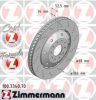 ZIMMERMANN 100.3340.70 Brake Disc